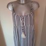 Brand new Strappy maxi summer dress by Very size UK14/16 EU42/44 Postage included Image 3