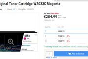 HP toner 415X Magenta