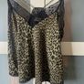 Zadig & Voltaire Womens Designer Cami Top Leopard Size Medium M Image 6