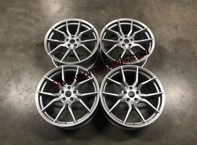 18 19" Inch ford focus RS mk3 style wheels mondeo connect van volvo models 5x108