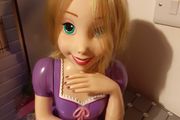 Disney  princess Rapunzel head