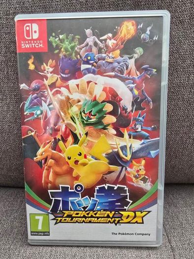 Nintendo Switch Pokken Tournament DX