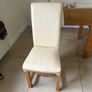 Solid Kitchen Table & Chairs Image 5