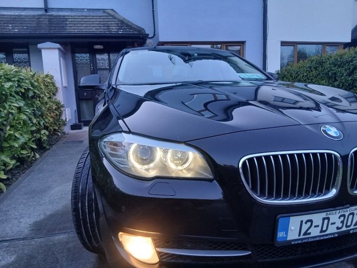2012 BMW 5 Series