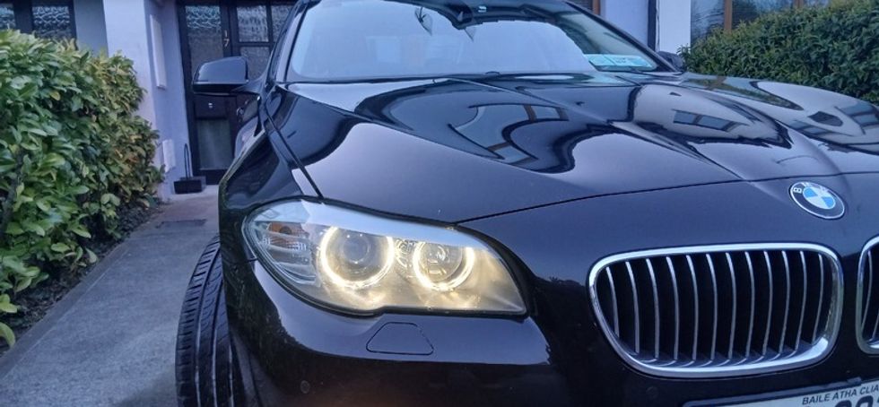 2012 BMW 5 Series