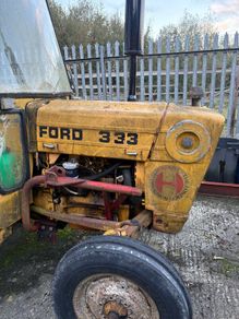 Tractor and trailer
