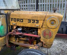 Tractor and trailer