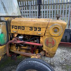 Tractor and trailer