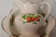 pitcher and bowl