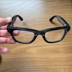 Meta Rayban Glasses Gen 1 Shiny Black