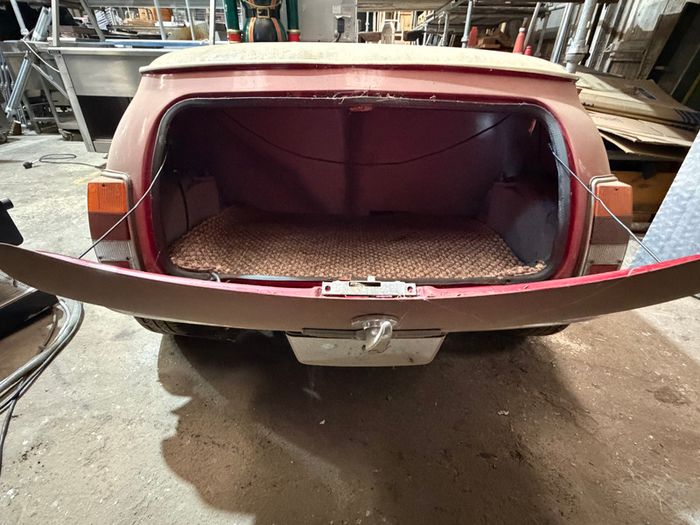 Austin Mini Trailer