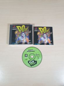 Playstation 1 PO'ed complete PS one Rare game