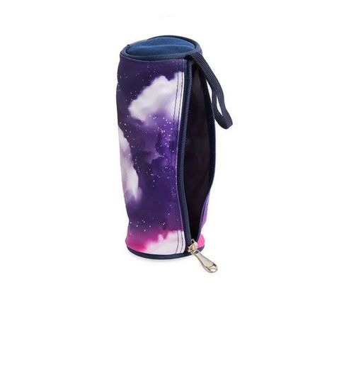 New Navy Accessory - great as a pencil case, makeup bag, travel bag for mini cosmetics & jewelery, etc Water resistant fabric