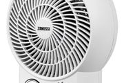 Portable Upright Fan Heater Two Heat Settings Overheat Protection Lightweight