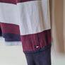 Tommy hilfiger rugby polo Size large Pit to pit 22" stripe cotton number 5 in excellent condition Image 5