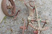 vintage  plough