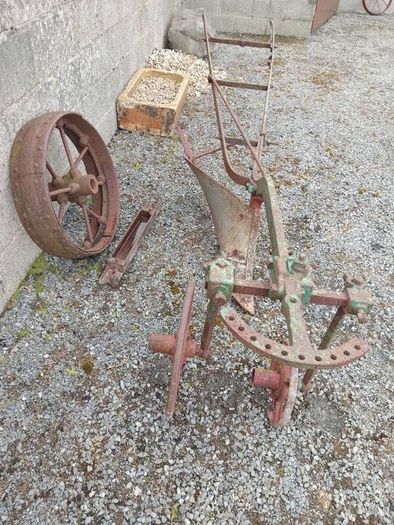 vintage  plough