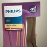 3x Philips LED warm white light bulbs Image 4
