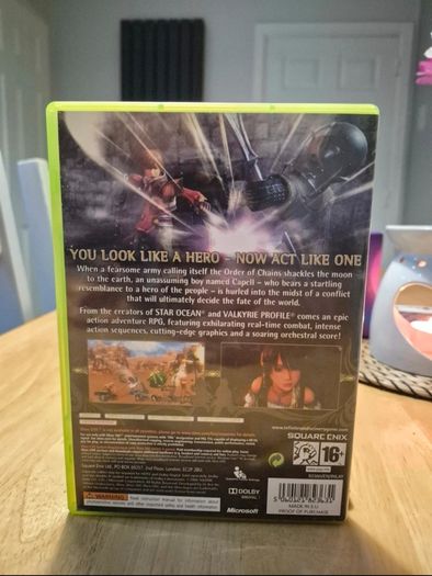 Infinite Undiscovery Xbox 360 PAL CIB complete 2 discs, manual