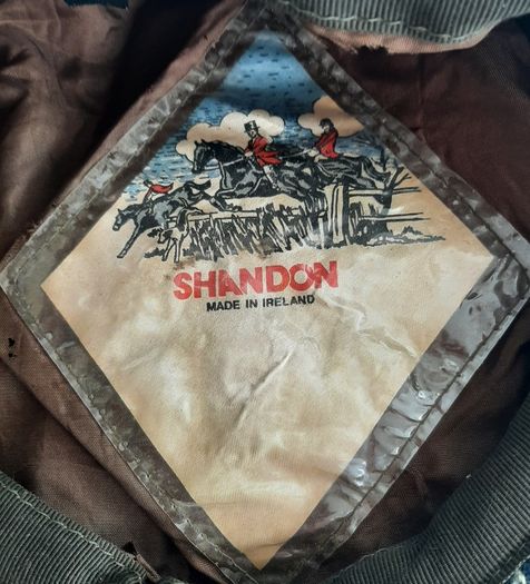 vintage shandon cap
