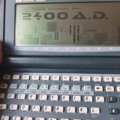 Vintage Dos computer palmtop Hp 200LX
