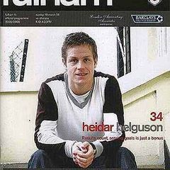 2006 Fulham v Chelsea Programme