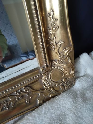 Vintage large mirror