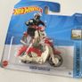 Vespa 90, Ducati DesertX, Honda Super Cub/ Custom/ CB750 Cafe, HW450F, Tred Shredder - Hot wheels Motor Cycles Image 6