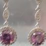Gem Stone Earrings Image 5