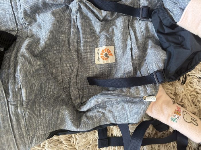 Genuine Ergobaby Original 3 Position Baby Carrier Japanese Edition Excellent Condition