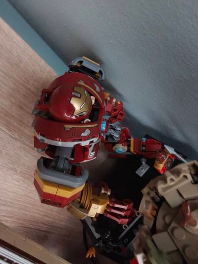 Lego hulk buster