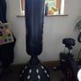 Large 6 Foot Large Free Standing Punchbag Only Used Few Times - Collec Image 3
