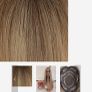 Human hair topper Image 3