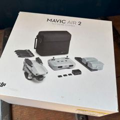 DJI Mavic Air 2 (Fly More Pack + ND Filters + Car Charger) - Excellent Condition