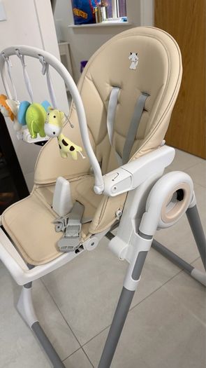 baby high chair with arc toy