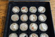 Germany 2013 Silver Plated Proof Coin Medal Set German States in Nice Presentation Holder