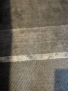 Calvin Klein wool runner rug