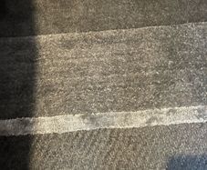Calvin Klein wool runner rug