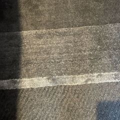 Calvin Klein wool runner rug