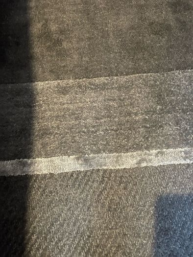 Calvin Klein wool runner rug