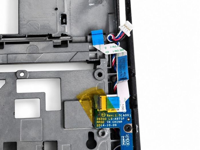 Dell Latitude E7250 Bottom Chassis Lower Case 05JK6H