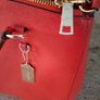 Coach bag large tote orange Image 10