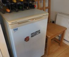 Freezer undercounter