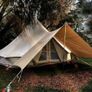 Canvas Bell Tent Awnings  Jonscamping Image 4