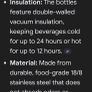 Le Creuset drinking bottles Image 3
