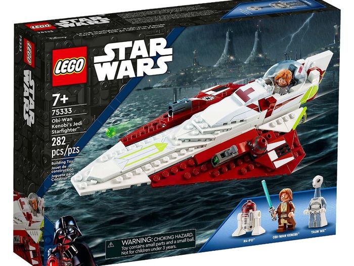 Lego Star Wars 75333: Obi-Wan Kenobi's Jedi Interceptor (2022) BNIB