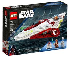 Lego Star Wars 75333: Obi-Wan Kenobi's Jedi Interceptor (2022) BNIB
