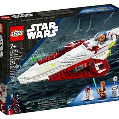 Lego Star Wars 75333: Obi-Wan Kenobi's Jedi Interceptor (2022) BNIB