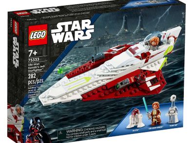 Lego Star Wars 75333: Obi-Wan Kenobi's Jedi Interceptor (2022) BNIB