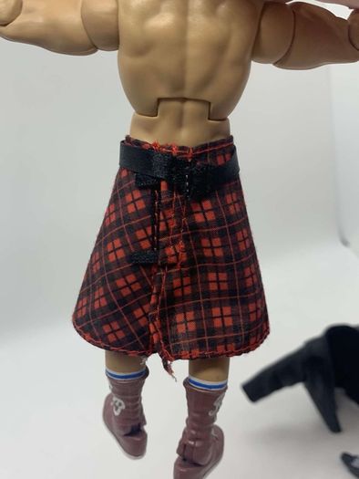 wwe elite legends series 1 Rowdy Rody Piper action figure